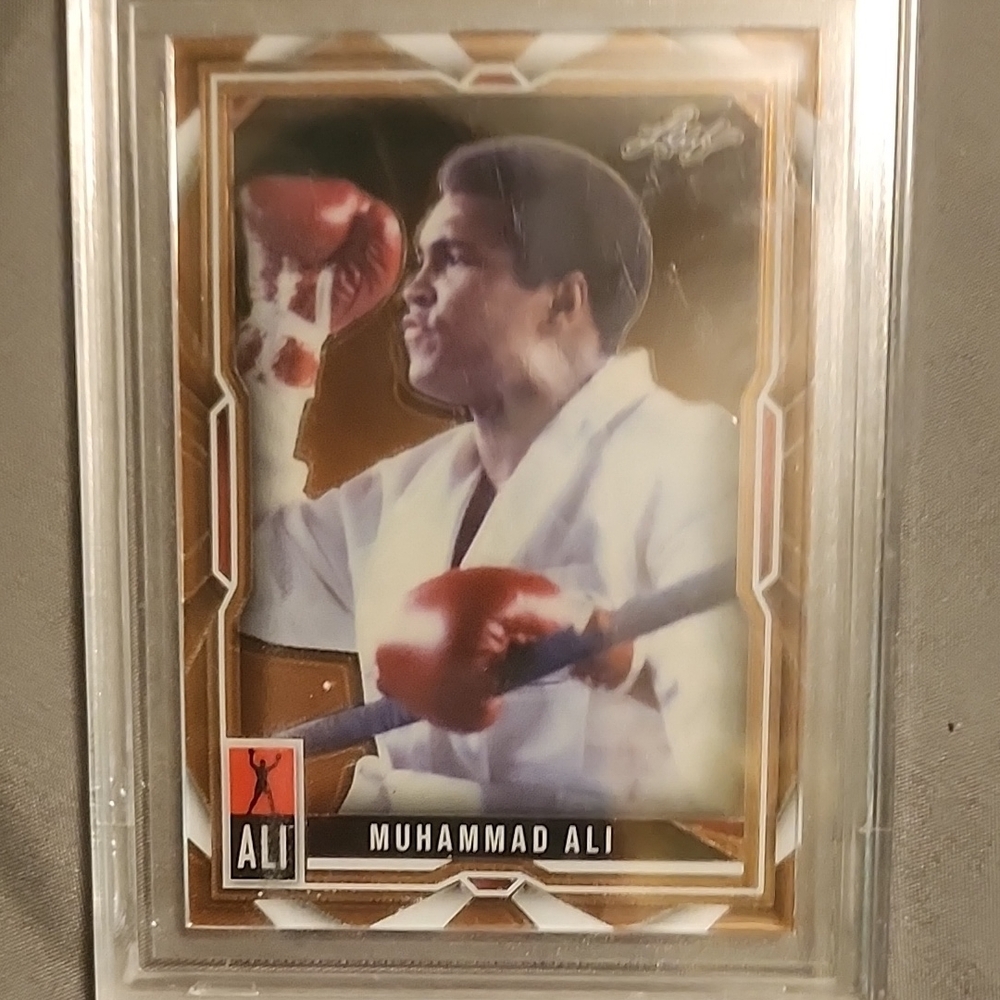 Muhammad Ali Trading Card - Picture 8 of 8
